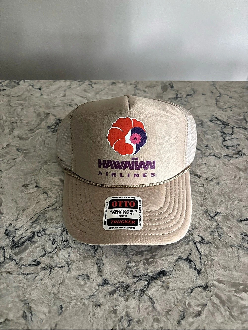 New Hawaiian Airlines Trucker Hat